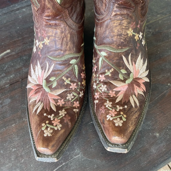 Old gringo “Ellie” cowboy boots size 10 - Picture 3 of 16